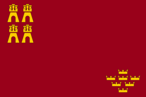 Flag Of Murcia Clip Art